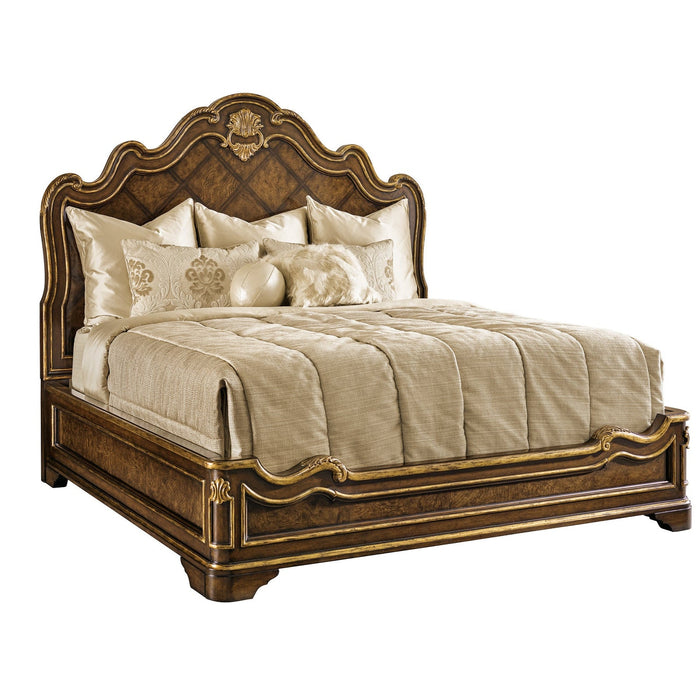 Maitland Smith Aria Panel Bed - King (C-AR11)