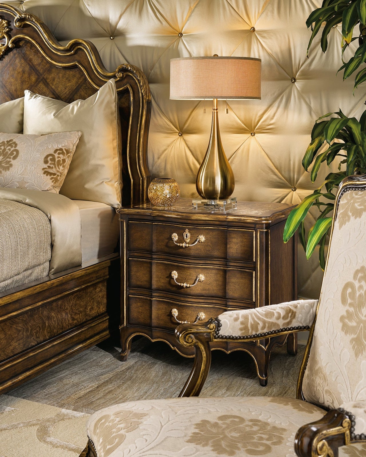 Maitland Smith Aria Nightstand (C-AR12)