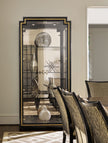 Maitland Smith Lyric Display Cabinet (C-LY09)