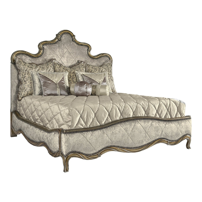 Maitland Smith Grand Traditions Panel Bed - King (GRT11)