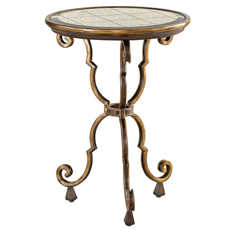 Maitland Smith Aria Chairside Table (C-AR30) Clearance