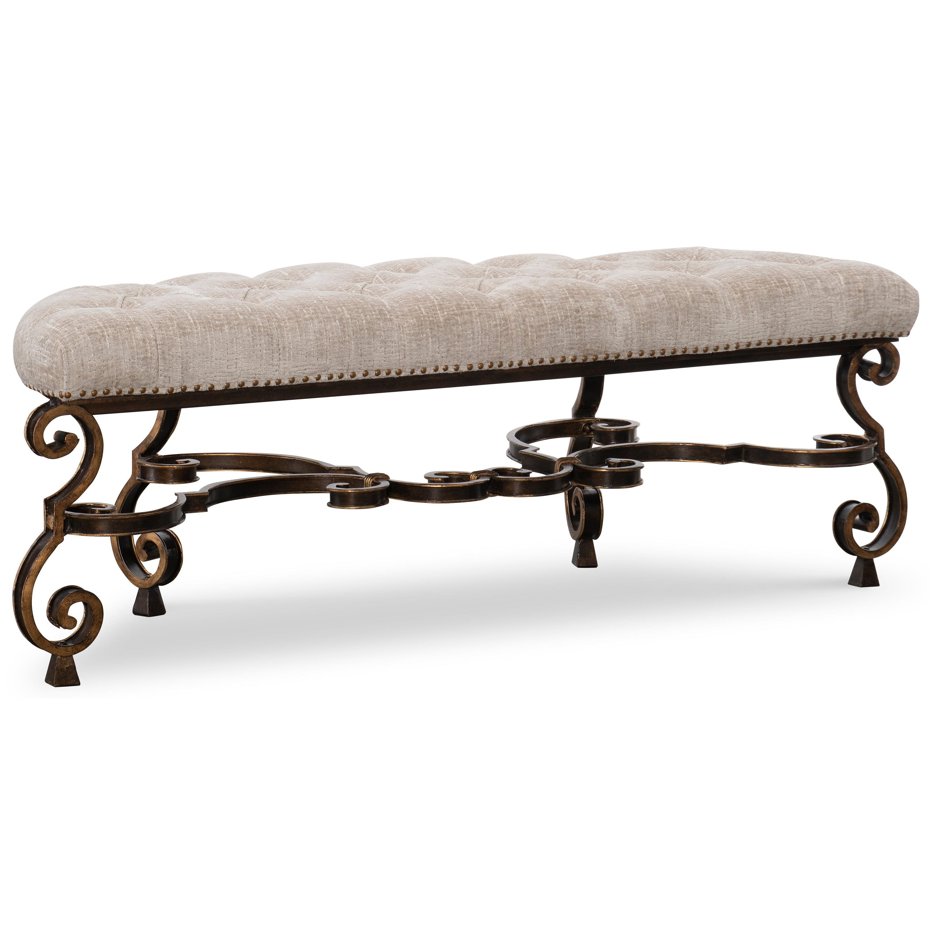 Maitland Smith Aria Bench (C-AR48)