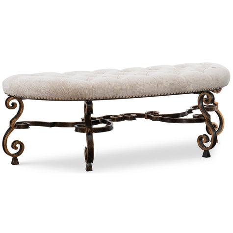 Maitland Smith Aria Bench (C-AR48)