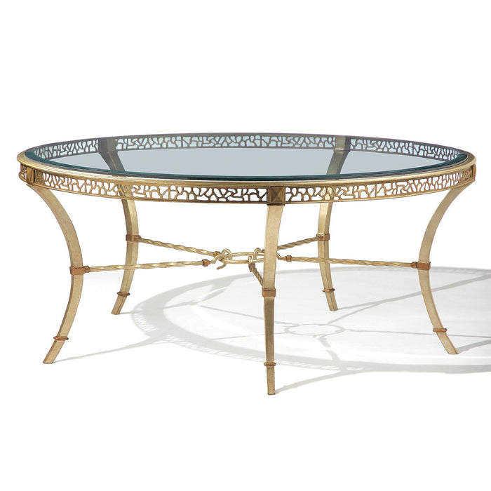 Maitland Smith Bolero Round Cocktail Table (BOL00)