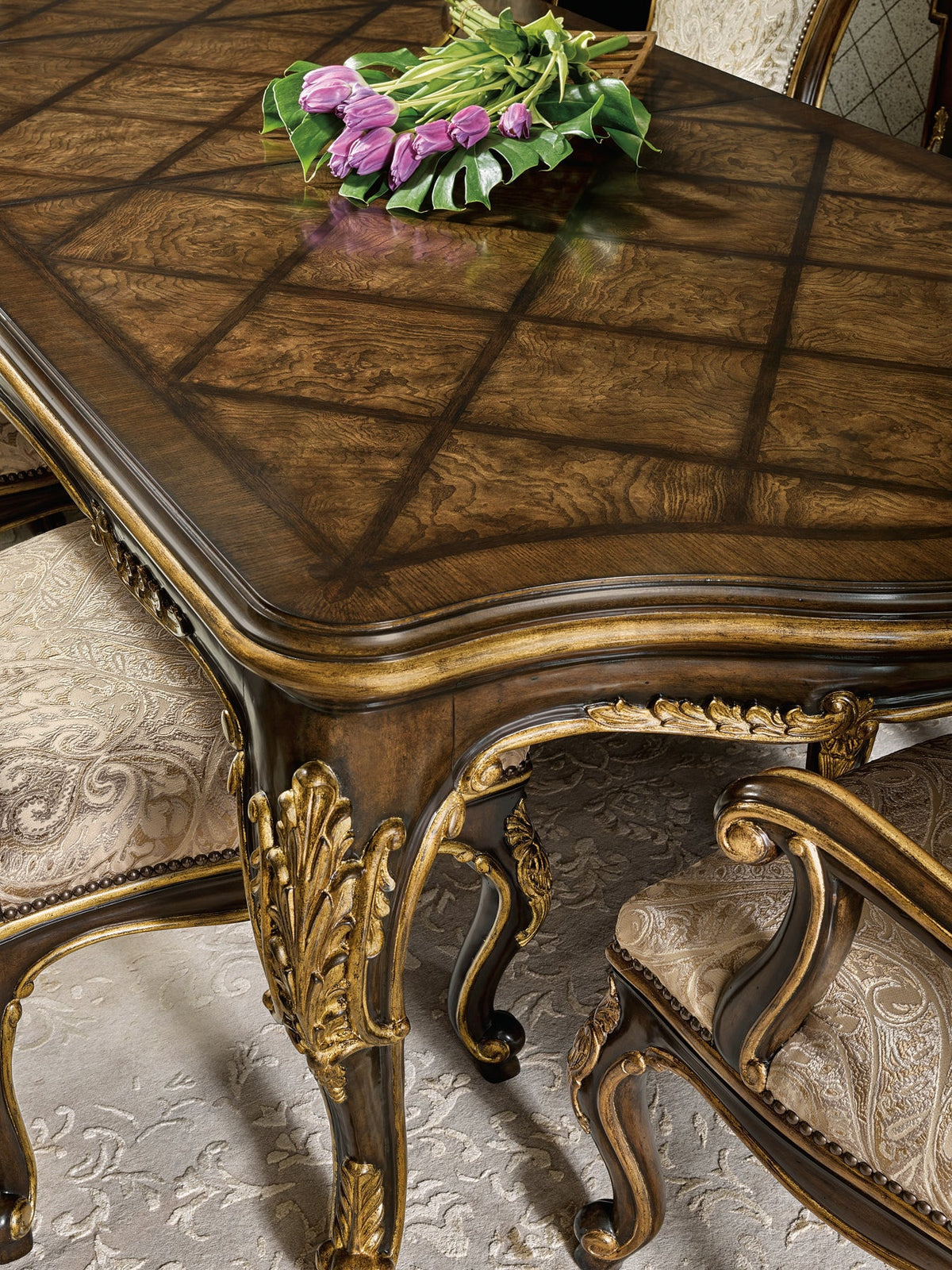 Maitland Smith Aria Dining Table (C-AR21)