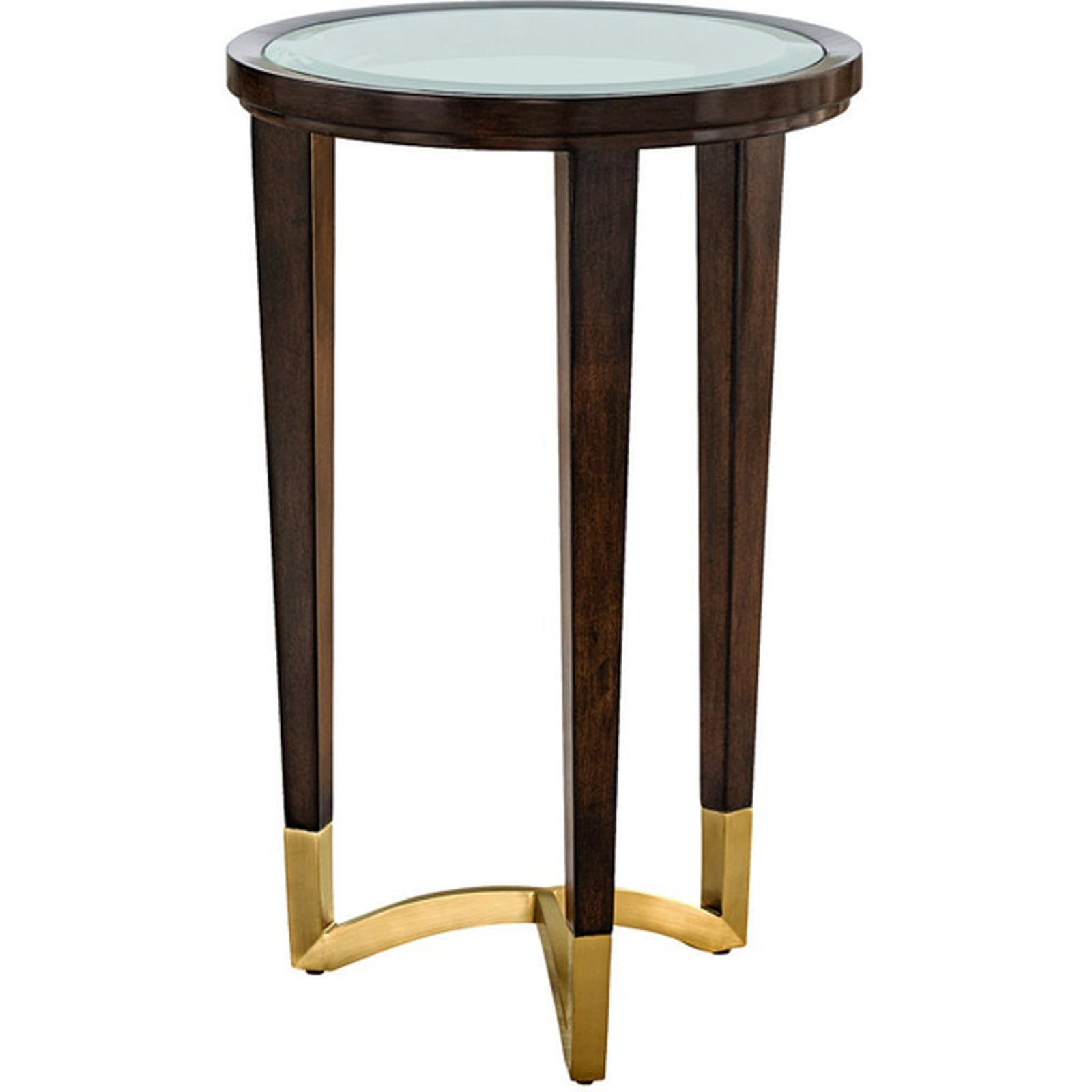 Maitland Smith Lyric Chairside Table (C-Ly30-2)