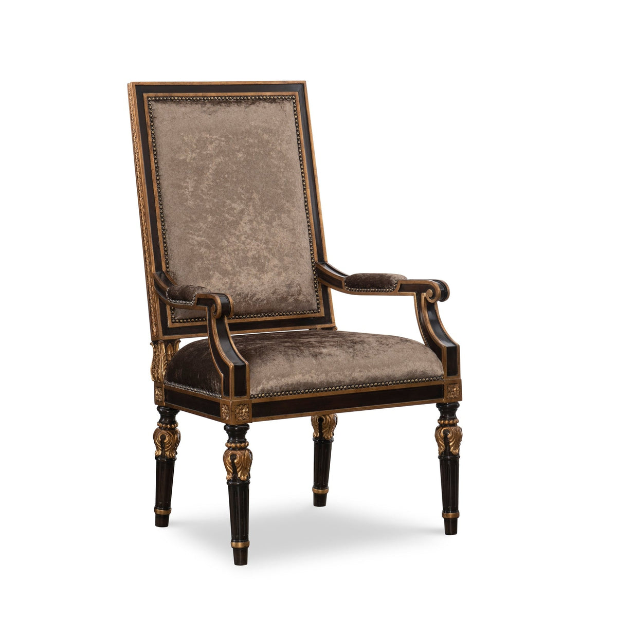 Maitland Smith Grand Traditions Arm Chair (GRT46-1) Clearance