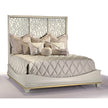 Maitland Smith Bolero Panel Bed - King (Bol11W) DSC