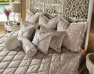 Maitland Smith Bolero Panel Bed - King (Bol11W) DSC