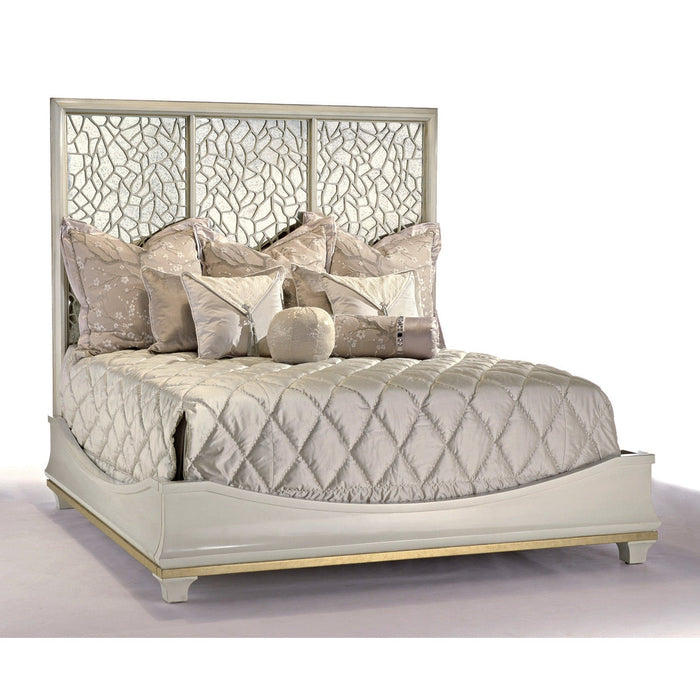 Maitland Smith Bolero Panel Bed - King (Bol11W)