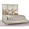 Maitland Smith Bolero Panel Bed - King (Bol11W) DSC