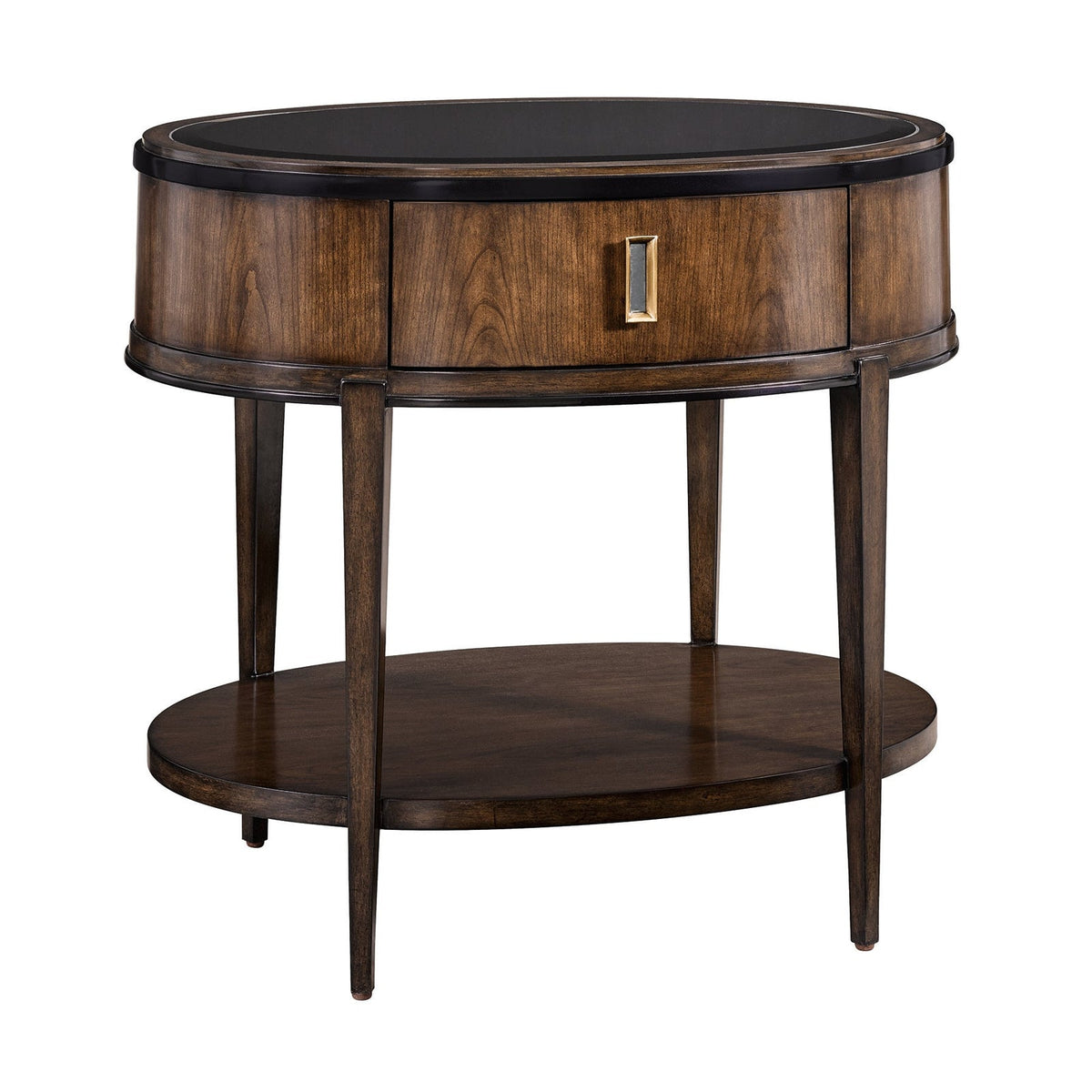 Maitland Smith Lyric Round Nightstand (C-LY13)