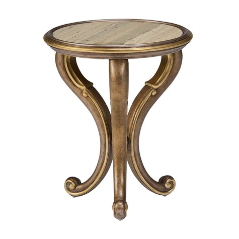 Maitland Smith Majorca Chairside Table (MAJ30-1)