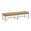 Maitland Smith Majorca Bench (MAJ48)