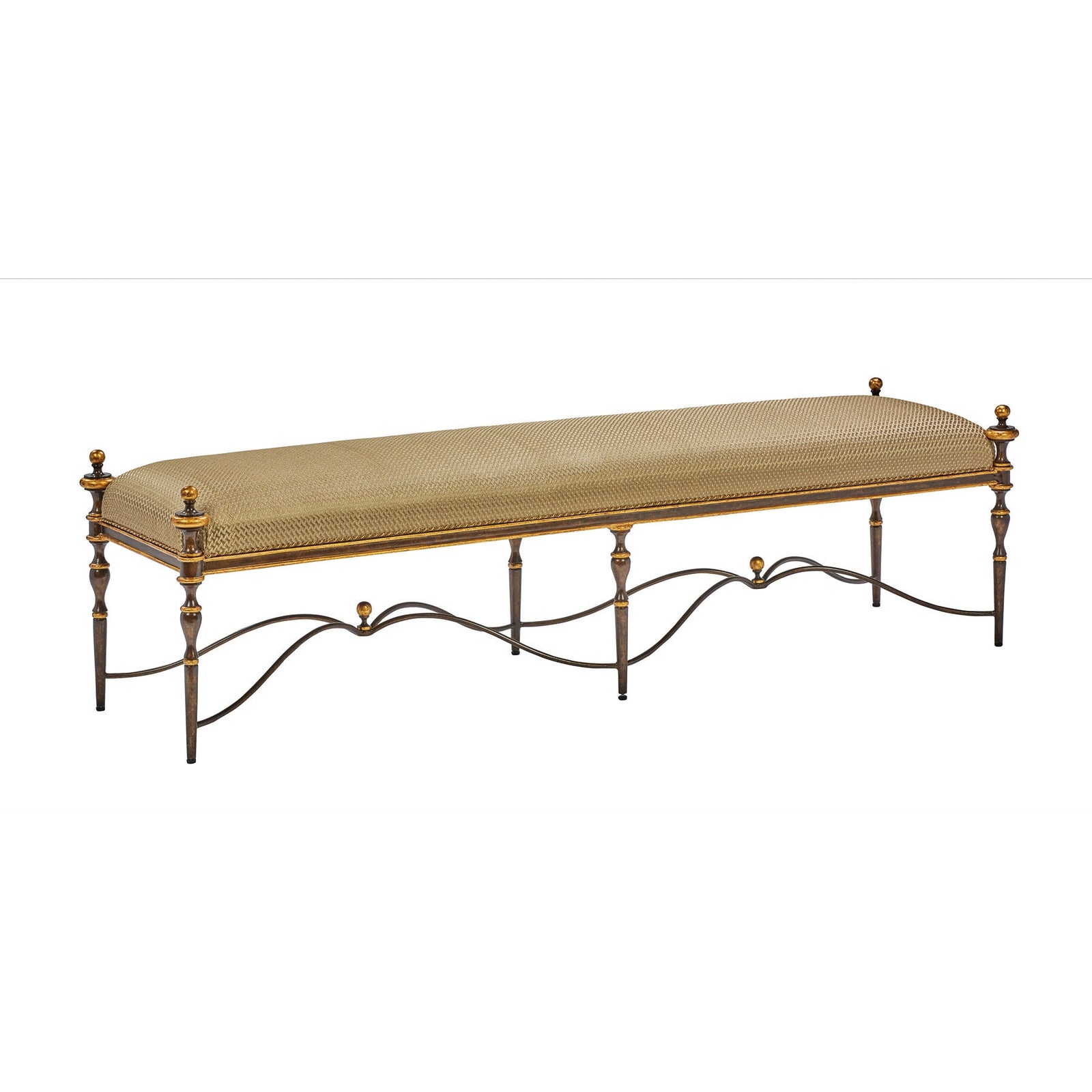 Maitland Smith Majorca Bench (MAJ48)