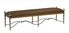 Maitland Smith Majorca Bench (MAJ48)