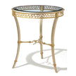 Maitland Smith Bolero Chairside Table (BOL30)