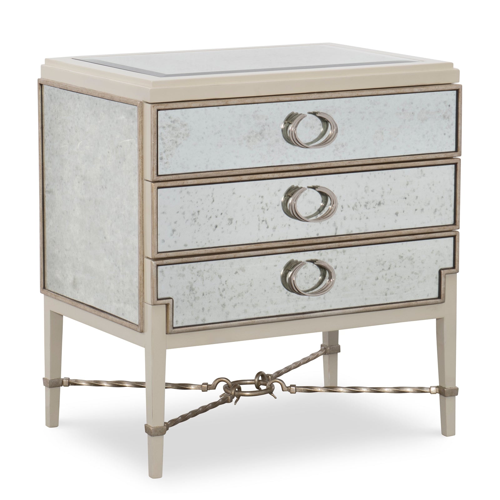 Maitland Smith Bolero Nightstand (Bol12-2) DSC