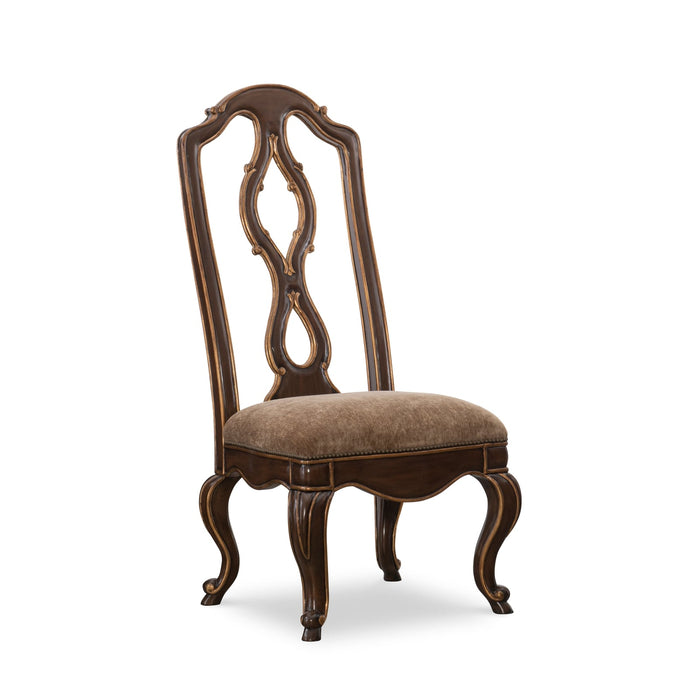 Maitland Smith Majorca Side Chair (MAJ45-1)