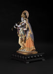 Lladro Radha Krishna Sculpture - Limited edition