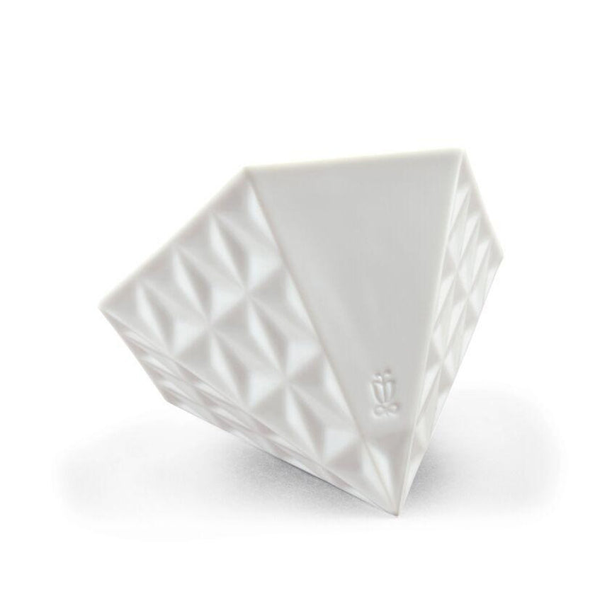 Lladro Frame Hexagonal Clock