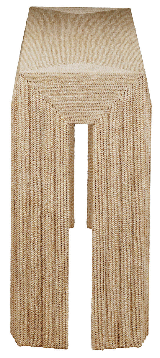 Maitland Smith Abaca Console Table (SH08-012021)