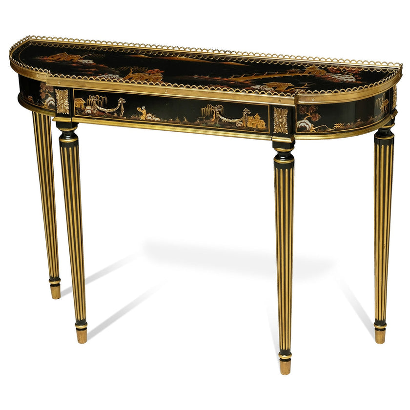 Maitland Smith Song Console Table (SH08-112211)