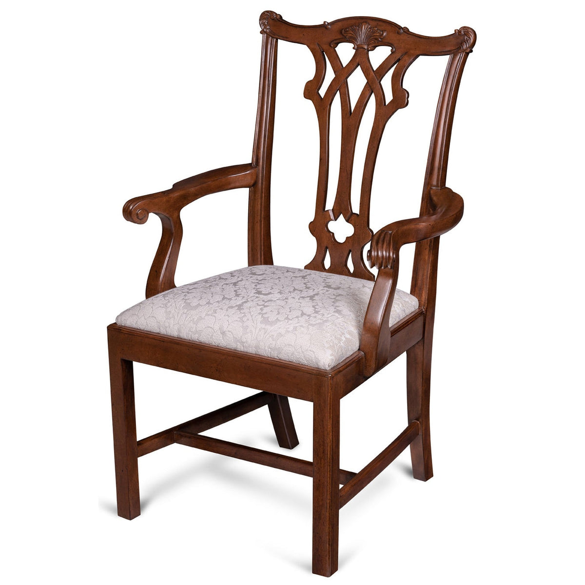 Maitland Smith Camden Arm Chair (SH00501800A) — Grayson Luxury
