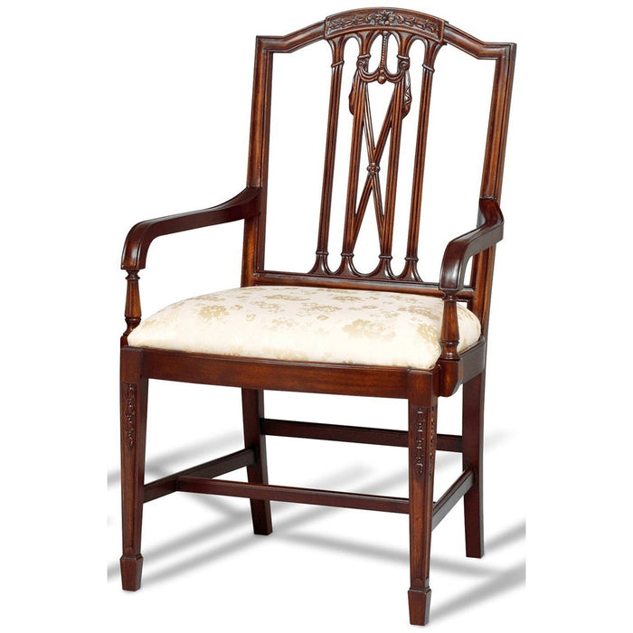 Maitland Smith Ox Arm Chair (SH26-082012M)