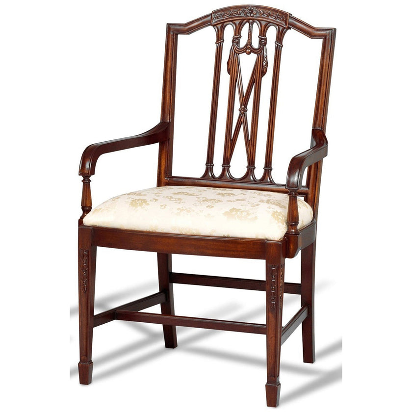 Maitland Smith Ox Arm Chair (SH26-082012M) Clearance