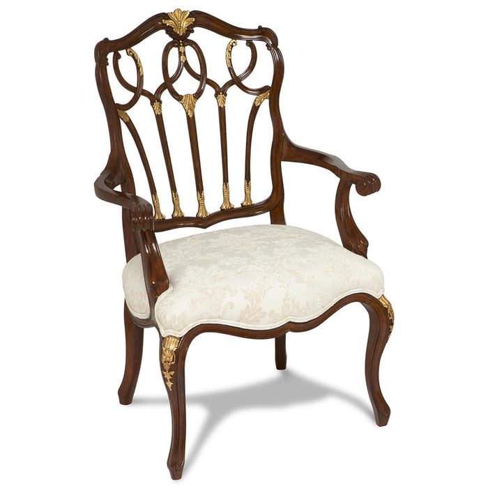 Maitland Smith Gothic Arm Chair (SH26-112014)