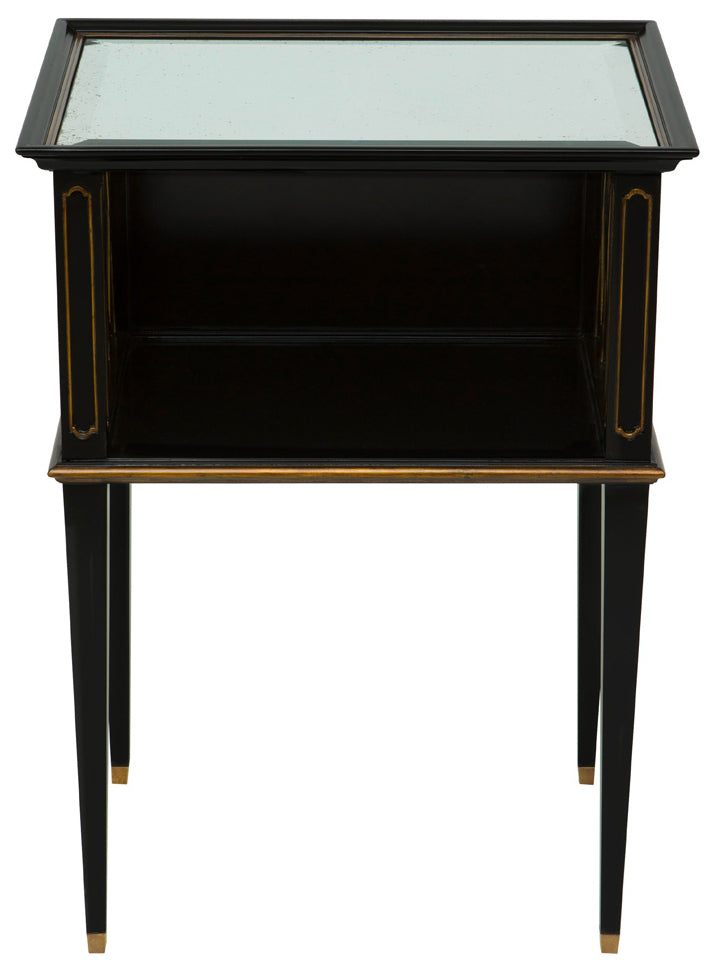 Maitland Smith Noir Accent Table (SH07-071315) Clearance
