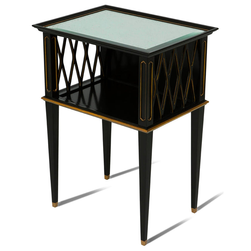 Maitland Smith Noir Accent Table (SH07-071315) Clearance