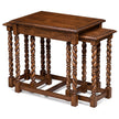 Maitland Smith Serpentine Nesting Tables (SH07-121304)