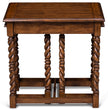 Maitland Smith Serpentine Nesting Tables (SH07-121304)
