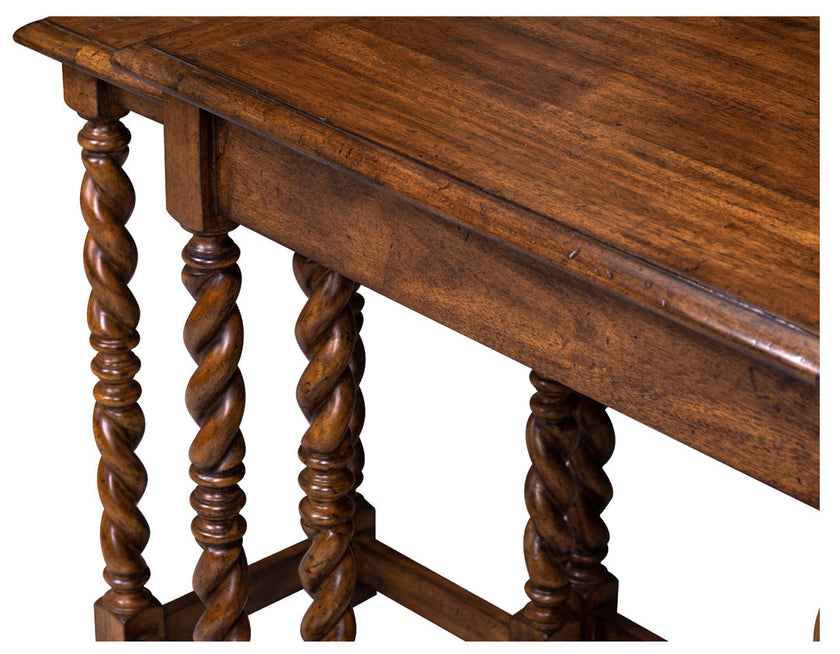 Maitland Smith Serpentine Nesting Tables (SH07-121304)