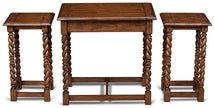Maitland Smith Serpentine Nesting Tables (SH07-121304)