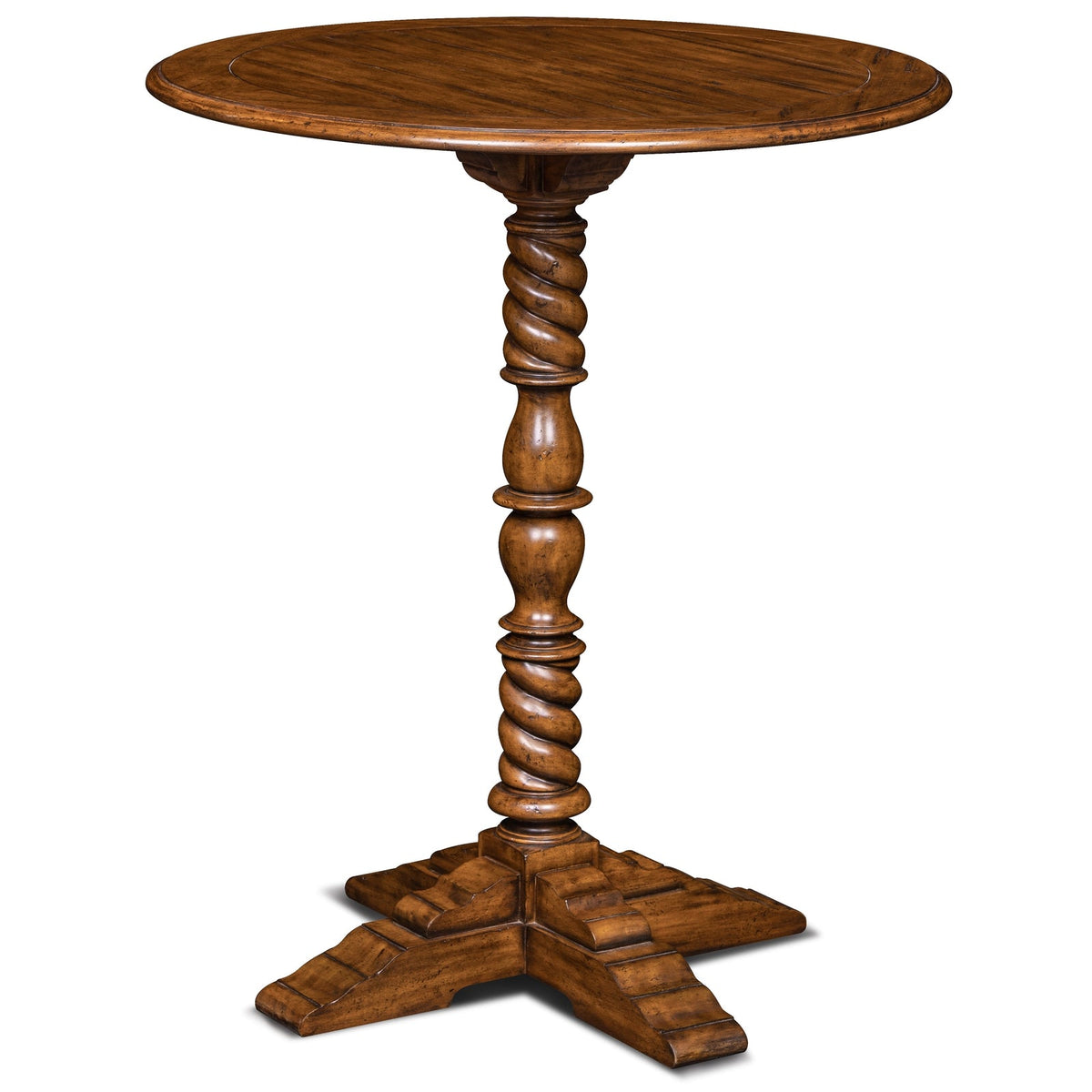 Maitland Smith Painter's Pedestal Table (SH44-072681) Clearance