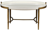 Maitland Smith Frost Cocktail Table (SH02-060719)