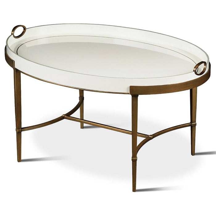 Maitland Smith Frost Cocktail Table (SH02-060719)