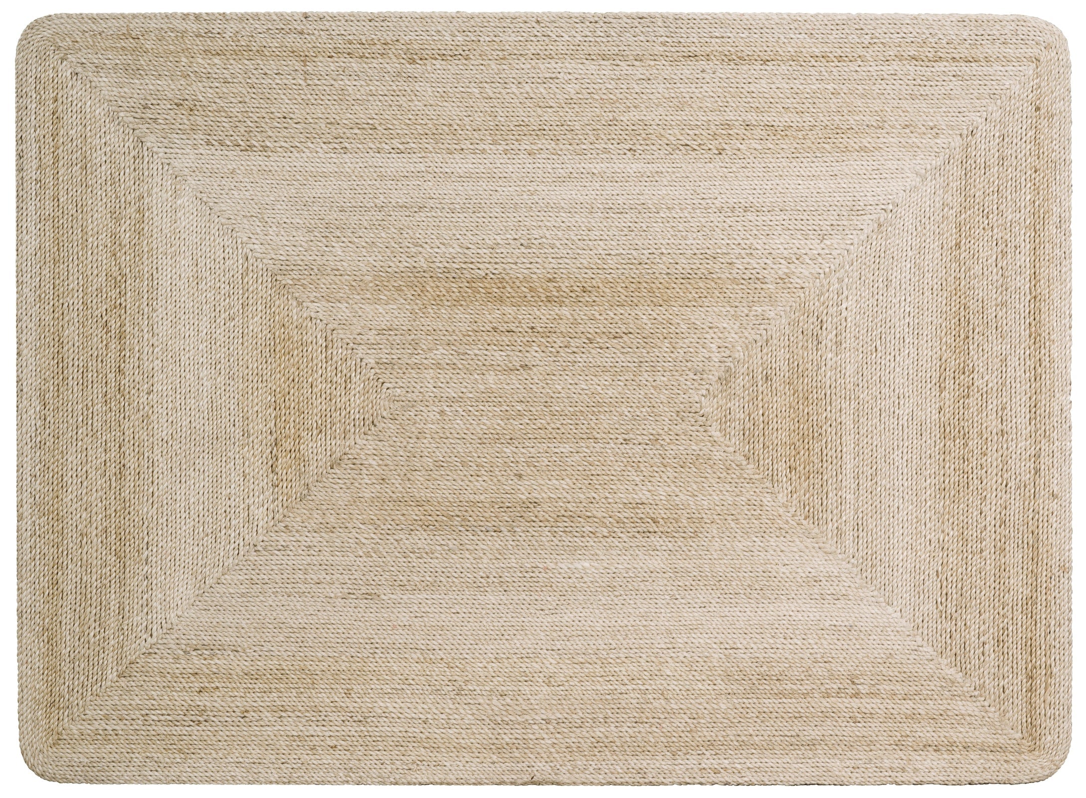 Maitland Smith Galleried Abaca Cocktail Table (SH02-061819)