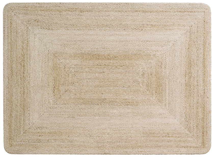 Maitland Smith Galleried Abaca Cocktail Table (SH02-061819)