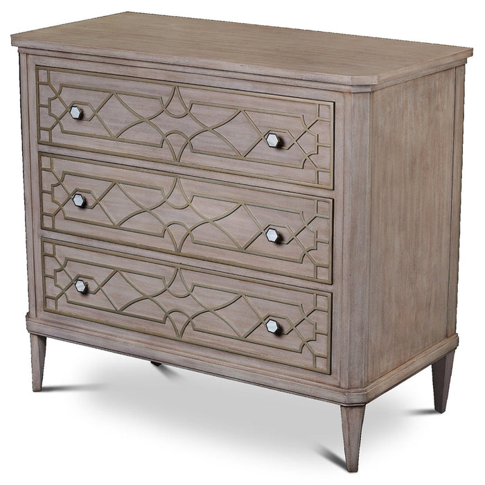 Maitland Smith Pearlescent Chest of Drawers