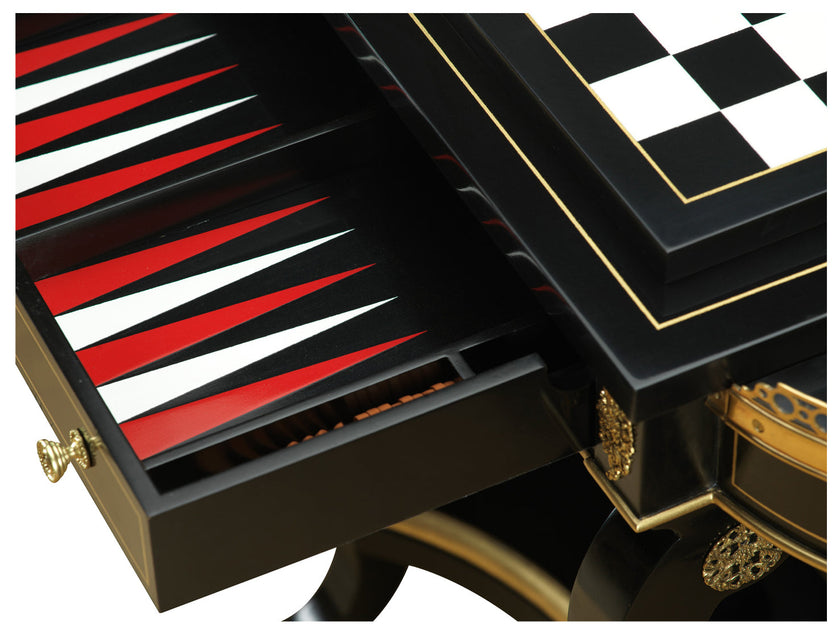Maitland Smith Eclipse Game Table (SH05-010907)