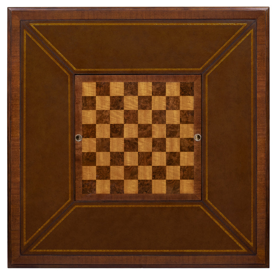 Maitland Smith Hopkins Game Table (SH05-040279M)