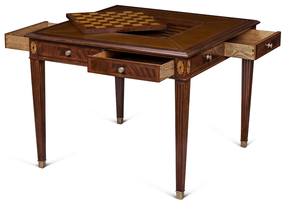 Maitland Smith Hopkins Game Table (SH05-040279M)
