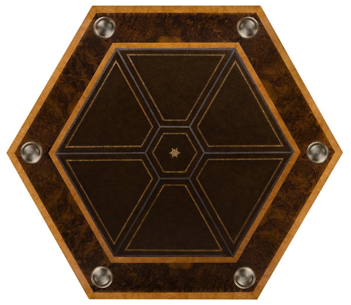 Maitland Smith Blade Game Table (SH05-062603W)