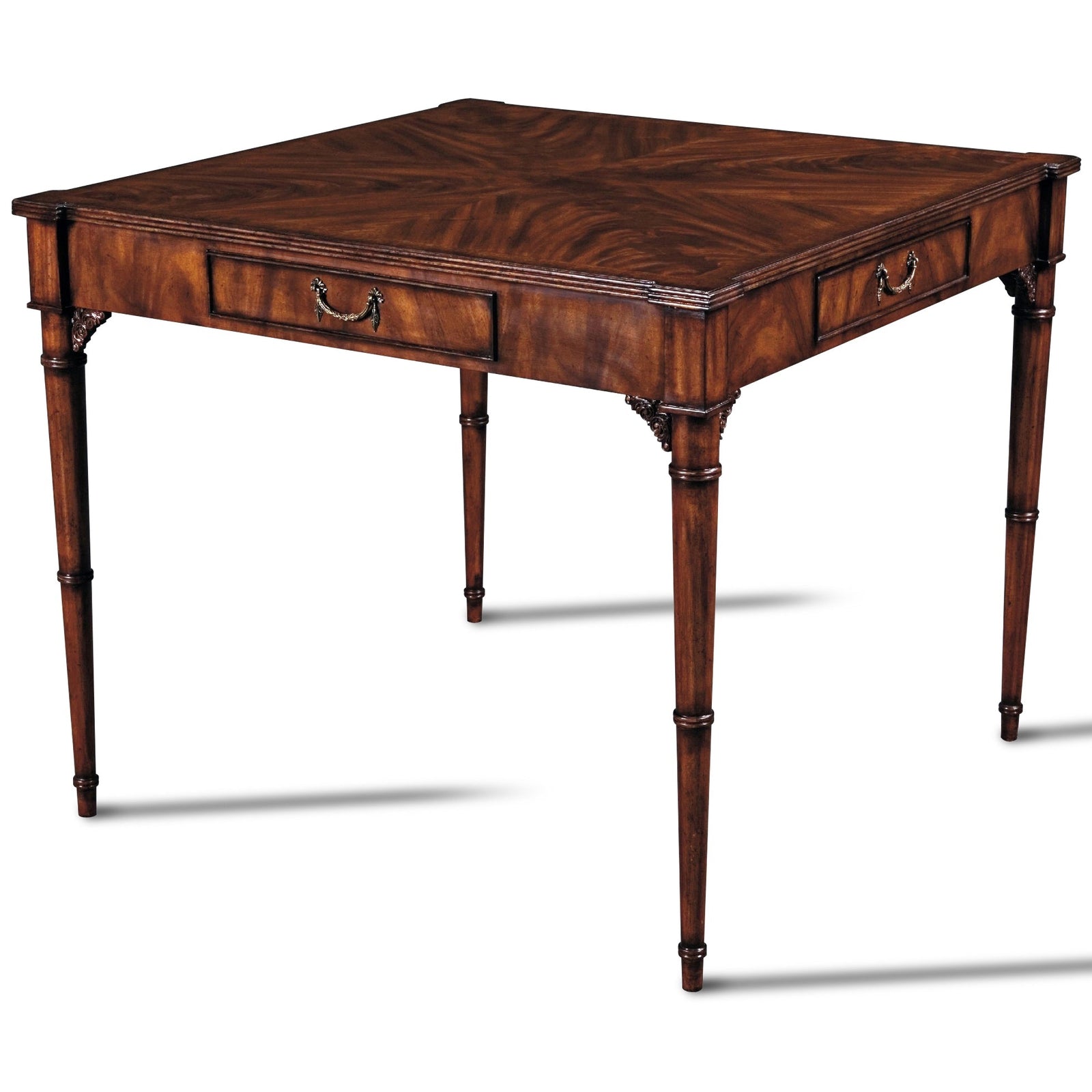 Maitland Smith Stewart Card Table (SH05-110107M)