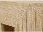 Maitland Smith Abaca End Table (SH06-012021)