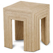 Maitland Smith Abaca End Table (SH06-012021)